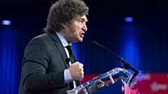 Arjantin Devlet Başkanı Javier Milei