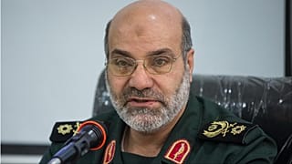 القيادي في قيلق القدس في سوريا ولبنان محمد رضا زاهدي