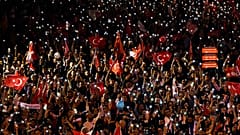 ABB Başkanı Mansur Yavaş destekçilerine teşekkür konuşması yaptı