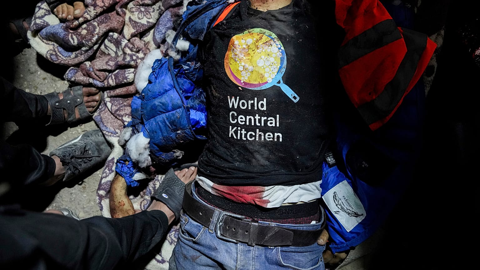 Sete trabalhadores da ONG World Central Kitchen morreram no ataque israelita
