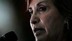 Peru Devlet Başkanı Dina Boluarte