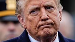 Der ehemalige US-Präsident Donald Trump hat 175 Millionen Dollar Kaution gezahlt