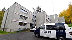 Viertola-Schule in Vantaa, einem Vorort der Hauptstadt Helsinki.