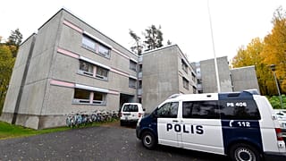Viertola-Schule in Vantaa, einem Vorort der Hauptstadt Helsinki.