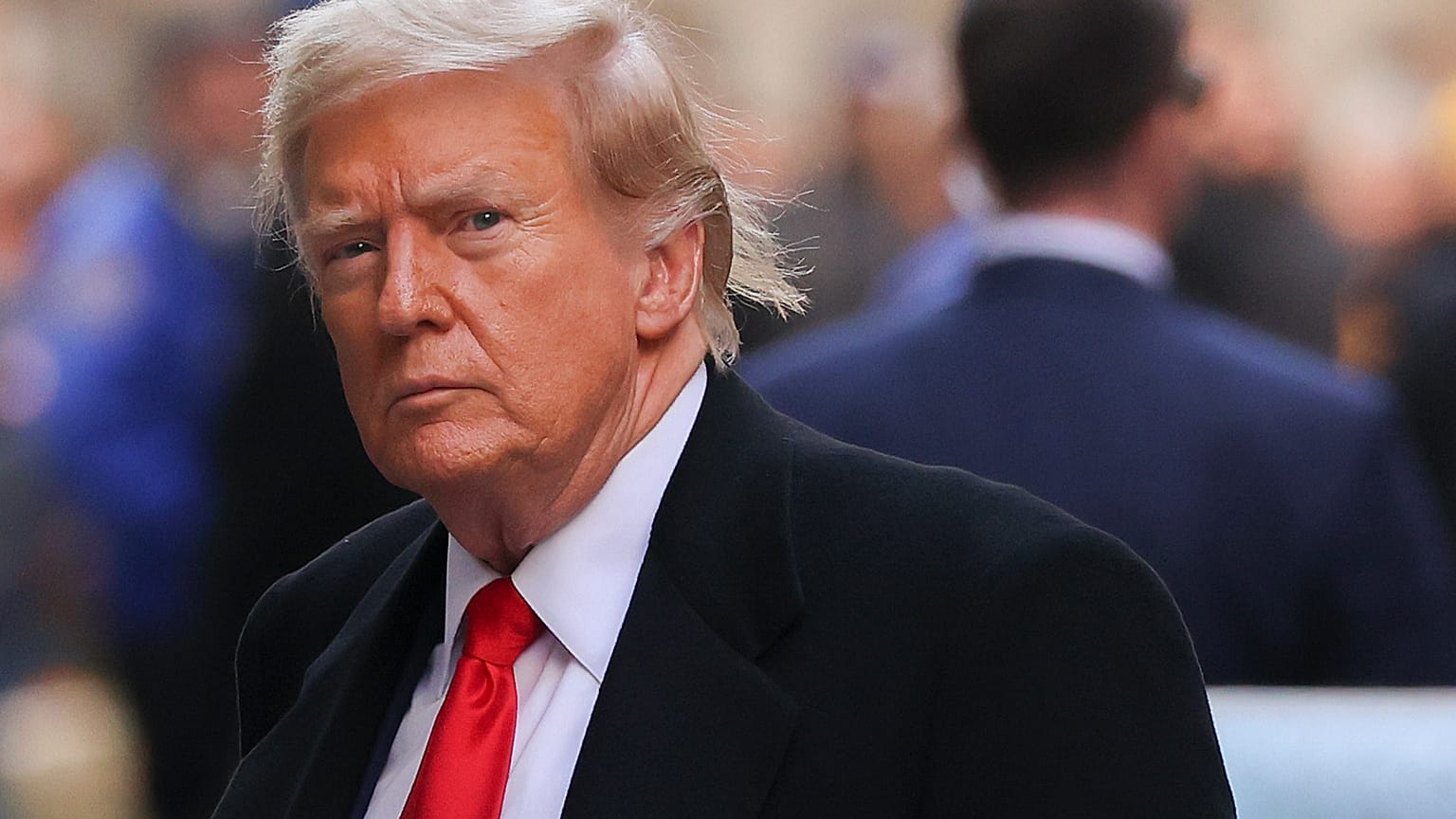 File photo of Donald Trump