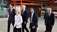 Seit ihrem Amtsantritt hat Ursula von der Leyen enge Beziehungen zu ihren westlichen Amtskollegen aufgebaut.