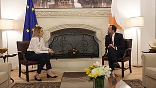 Ρομπέρτα Μέτσολα - Νίκος Χριστοδουλίδης