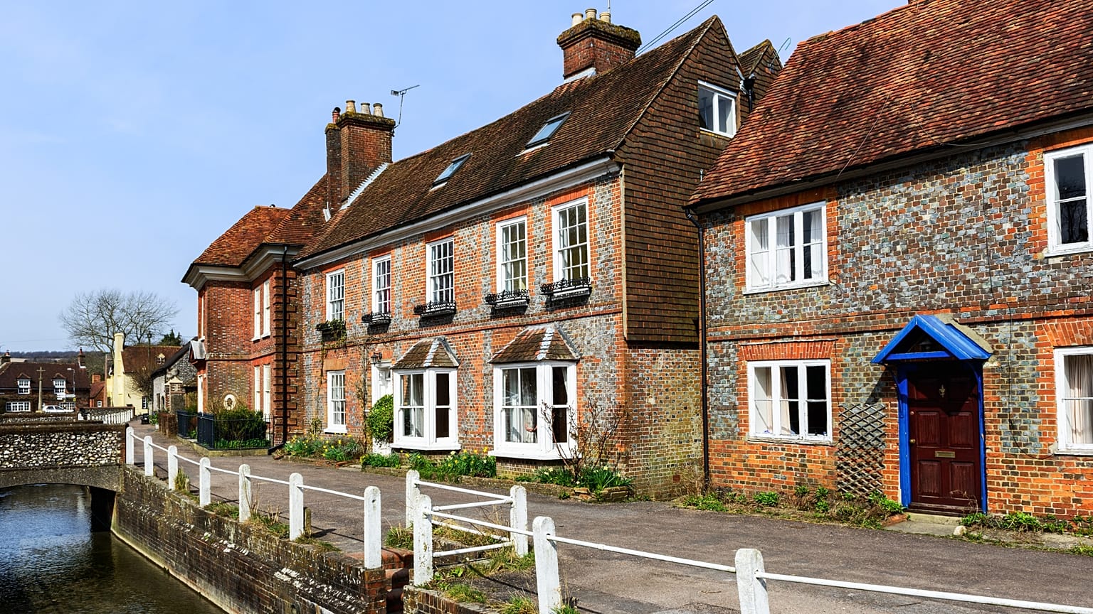 Houses, UK.