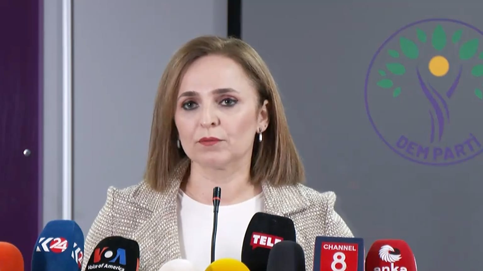DEM Parti açıklaması