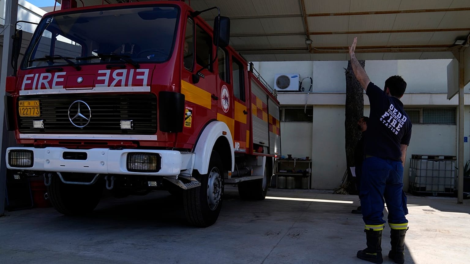 Πυροσβεστικό όχημα, φωτογραφία Αρχείου