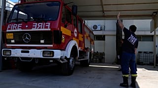 Πυροσβεστικό όχημα, φωτογραφία Αρχείου