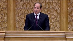 الرئيس المصري عبد الفتاح السيسي يؤدي اليمين لولاية ثالثة- 2 نيسان 2024