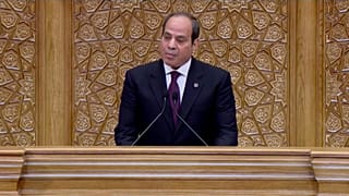 الرئيس المصري عبد الفتاح السيسي يؤدي اليمين لولاية ثالثة- 2 نيسان 2024
