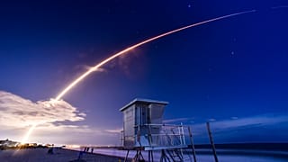 SpaceX e Starlink são empresas nas mãos do magnata Elon Musk
