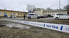 Школа Виертола в Вантаа, 2 апреля 2024.