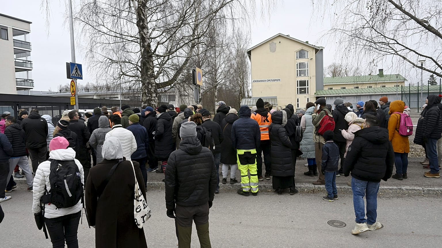 L'école Viertola a été le théâtre d'une fusillade au cours de laquelle un adolescent de 12 ans a été tué et deux autres blessés.