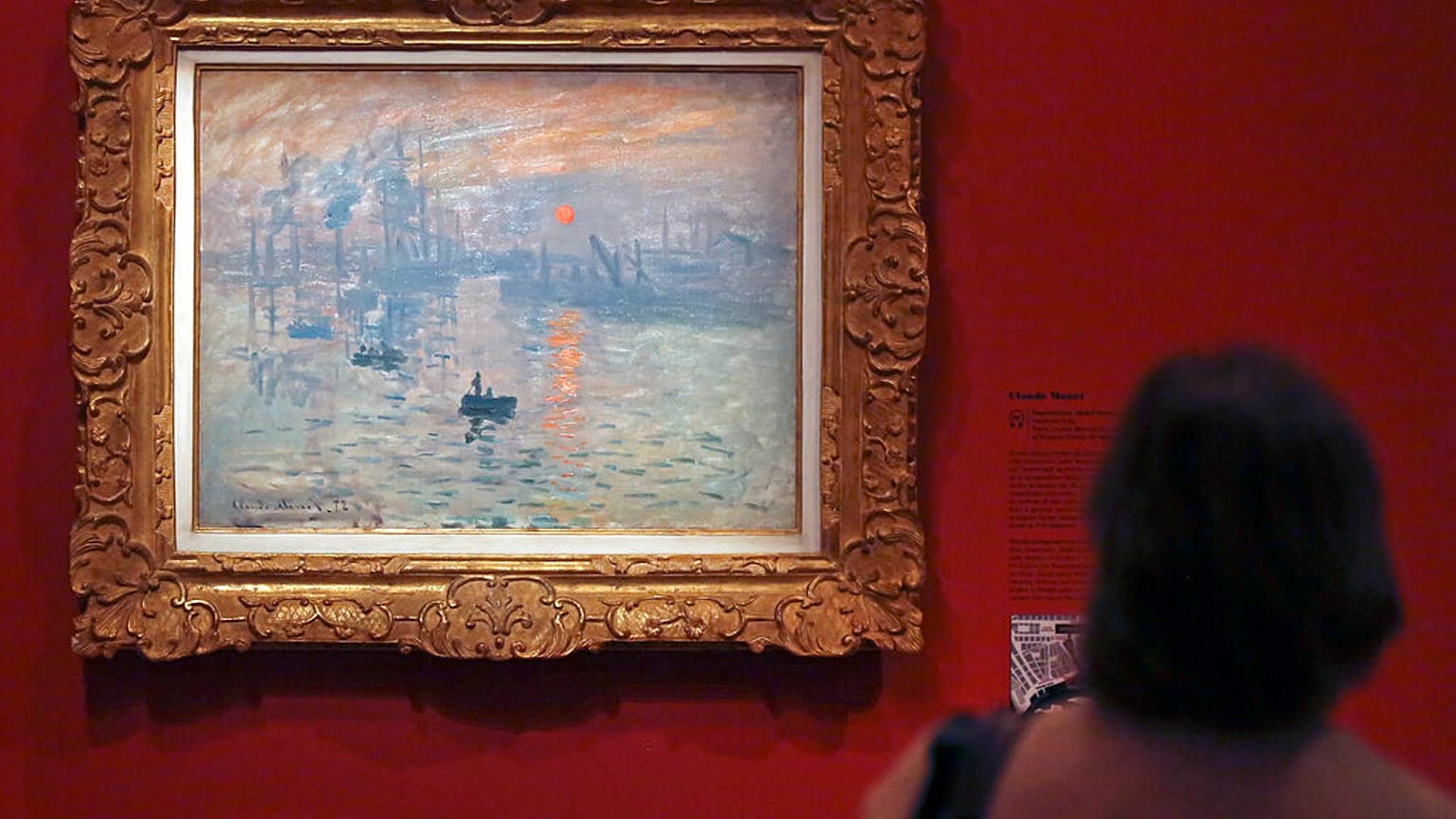 Das Musée D'Orsay erinnert mit seiner Ausstellung "Paris 1874. Die Erfindung des Impressionismus" an die Entstehung dieser Kuntbewegung. 