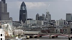 Londra şehir manzarası - dosya fotoğrafı