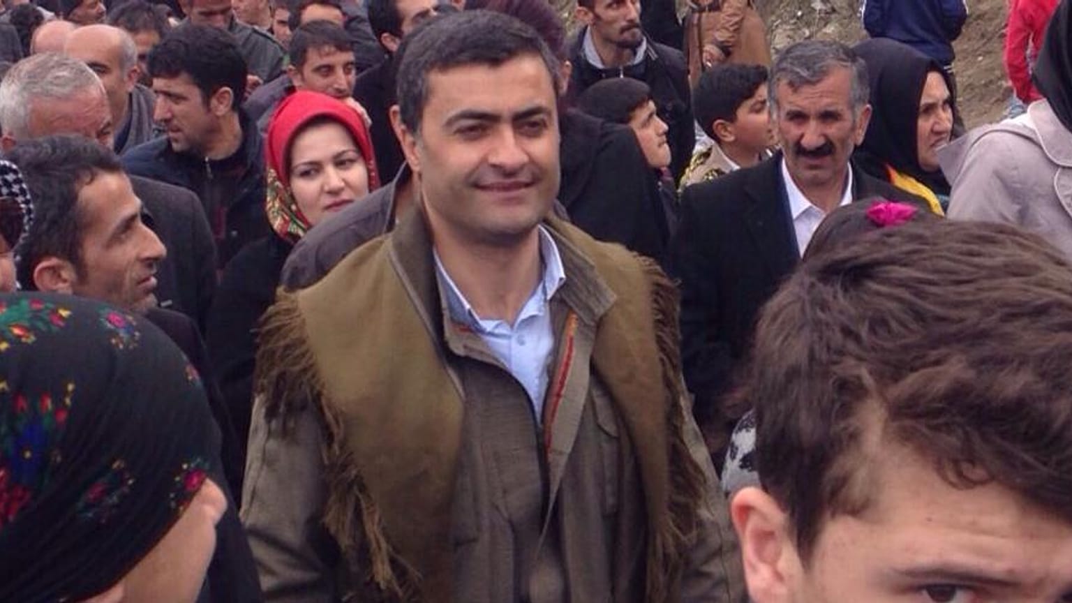 Van'da Halkların Eşitlik ve Demokrasi Partisi'nden (DEM Parti) seçilen Abdullah Zeydan