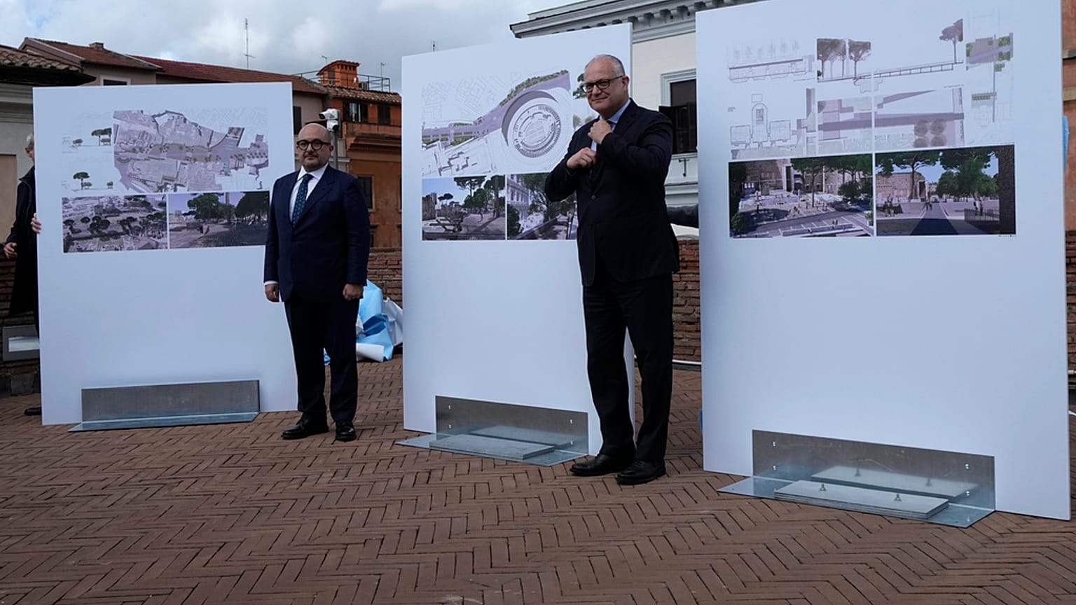 Projeto foi apresentado pelo ministro da Cultura de Itália e pelo presidente da Câmara de Roma