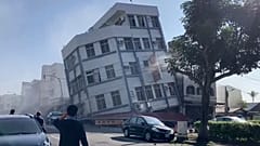 Tayvan'da 7,2 büyüklüğünde deprem meydana geldi