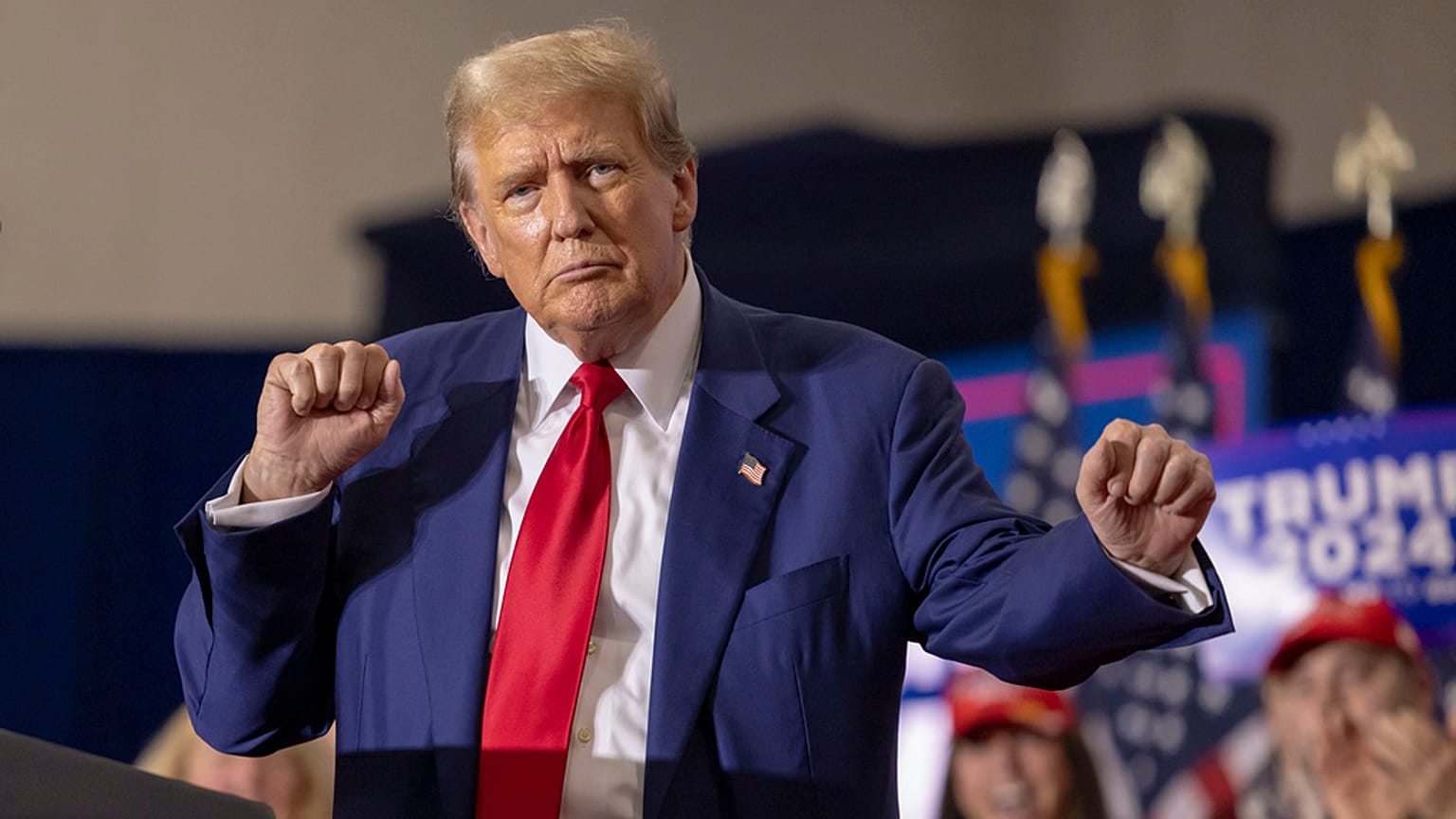Eski ABD Başkanı Donald Trump 