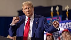 Eski ABD Başkanı Donald Trump 