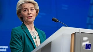La presidenta de la Comisión Europea, Ursula von der Leyen.
