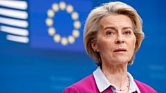 Die Präsidentin der Europäischen Kommission Ursula von der Leyen
