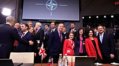 NATO foreign ministers gathered in Brussels on Wednesday to debate plans to provide more predictable, longer-term support to Ukraine. 