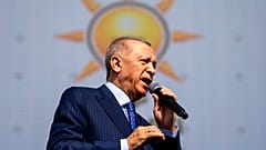 Ο πρόεδρος της Τουρκίας Ρετζέπ Ταγίπ Ερντογάν