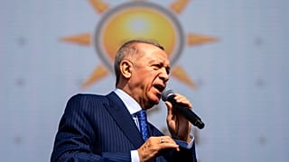 Ο πρόεδρος της Τουρκίας Ρετζέπ Ταγίπ Ερντογάν