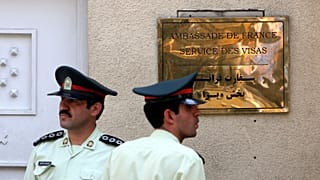 سفارت فرانسه در تهران
