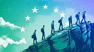 EU economic growth in the frontier market, illustration