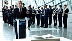 Le Secrétaire-général de l'OTAN Jens Stoltenberg aux 75 ans de l'Alliance à Bruxelles