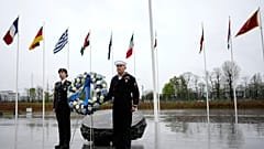 Zum 75-jährigen Bestehen der NATO hat Washington den Nordatlantikpakt von 1949 nach Brüssel eingeflogen. 