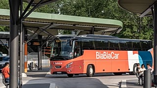 BlaBlaCar's bus service.