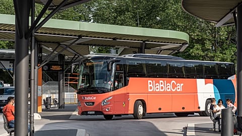 BlaBlaCar's bus service.