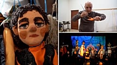 Traditional puppet making techniques kept alive at Armenian puppet theatre