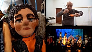 Traditional puppet making techniques kept alive at Armenian puppet theatre