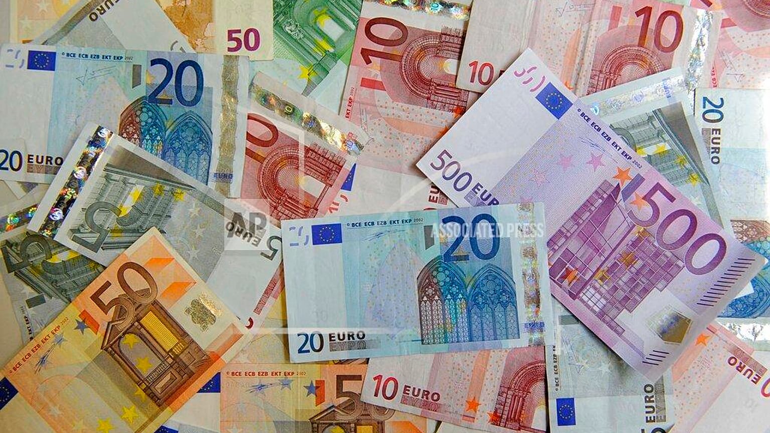 اسکناس‌های یورو، واحد پول حوزه پولی یورو