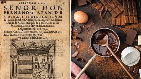 Rare 400-year-old chocolate manuscript to hit auction block in Portugal