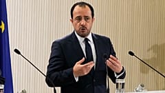 الرئيس القبرصي نيكوس كريستودوليدس