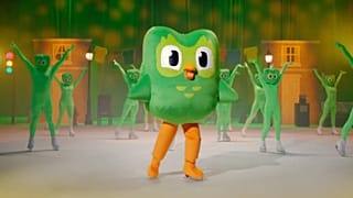 Duolingo on Ice