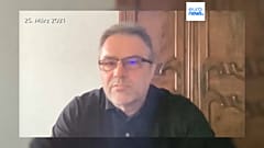 El exagente de seguridad Interior de Austria, Egisto Ott, niega la acusación de espionaje.