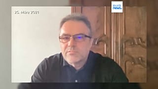 El exagente de seguridad Interior de Austria, Egisto Ott, niega la acusación de espionaje.