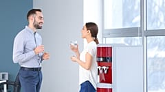 How do you avoid the "watercooler" chat turning political and potentially contentious?