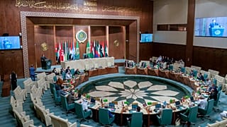 جامعة الدول العربية في القاهرة، مصر، الخميس، 14 مارس، 2024.