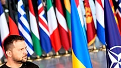 Ο πρόεδρος της Ουκρανίας Βολοντίμιρ Ζελένσκι 