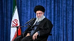 المرشد الأعلى آية الله علي خامنئي في طهران، إيران